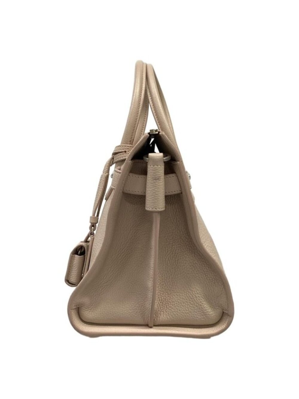 Saint Laurent Paris Handbag Sac de Jour Super Pink Leather - Picture 4 of 15